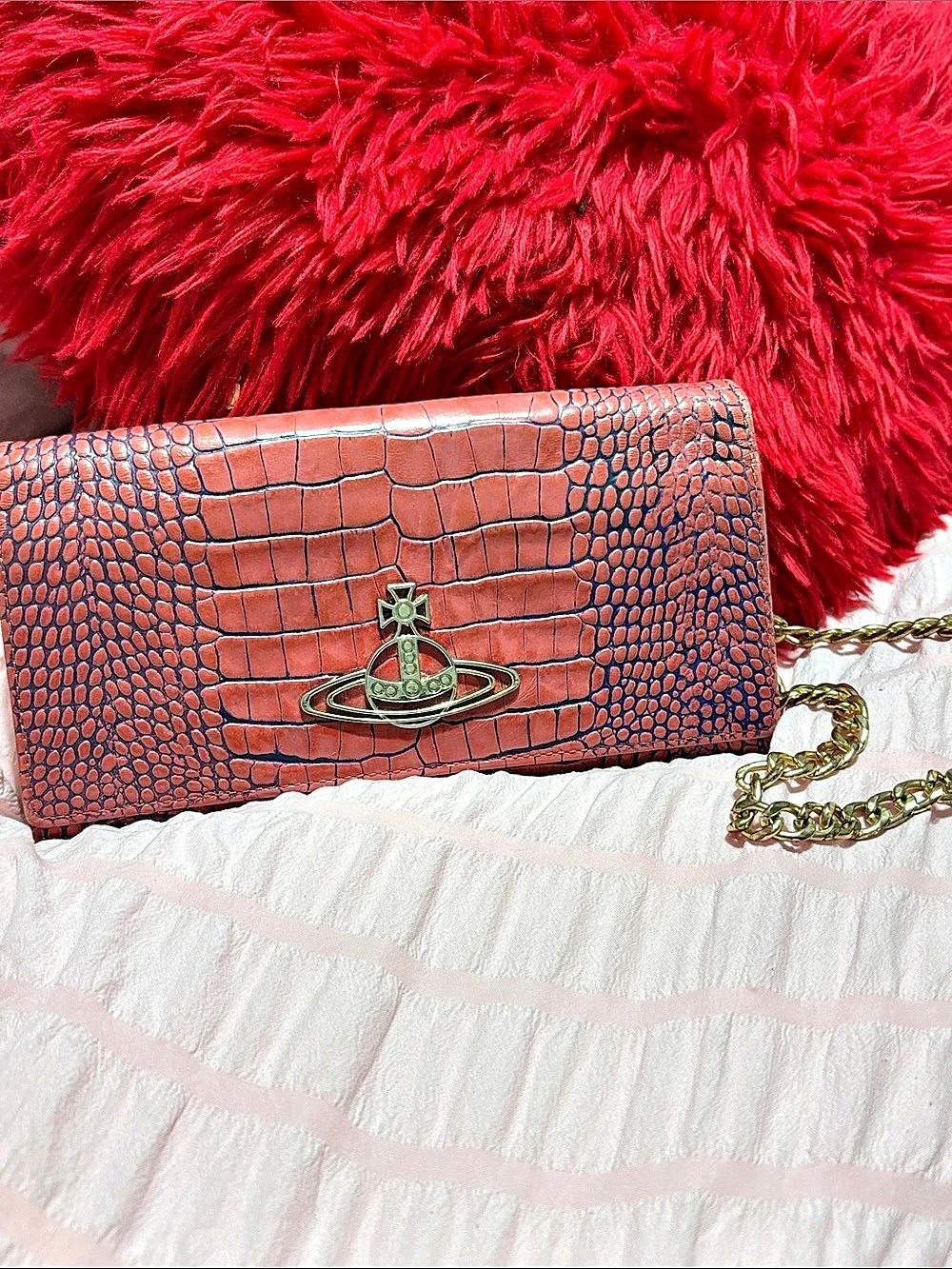 Vivienne Westwood Wallet Purse with Chain